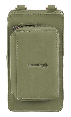 GreenLand Nature Phone Bag / Wallet Pistachio