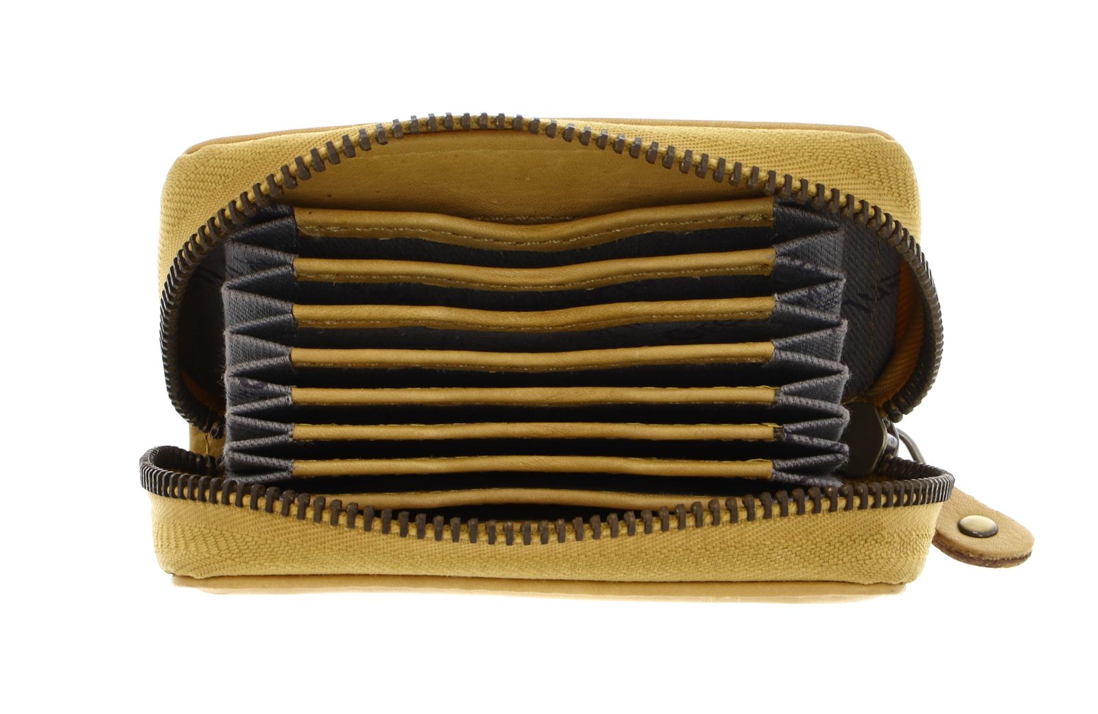 GreenLand Nature Card Case Safran GreenLand Nature Card Case Safran