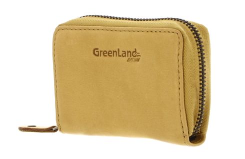 GreenLand Nature Card Case Safran