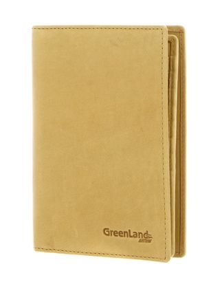 GreenLand Nature Passport / Document Case Safran