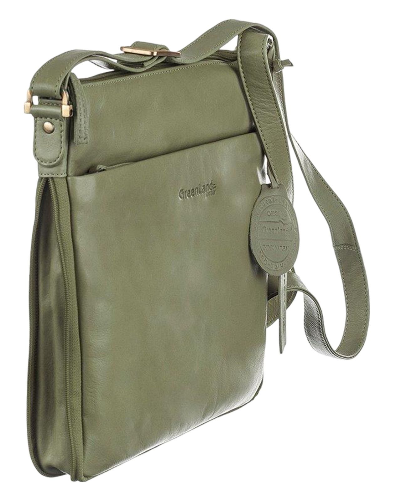 GreenLand Nature Crossbody Bag Pistachio GreenLand Nature Crossbody Bag Pistachio