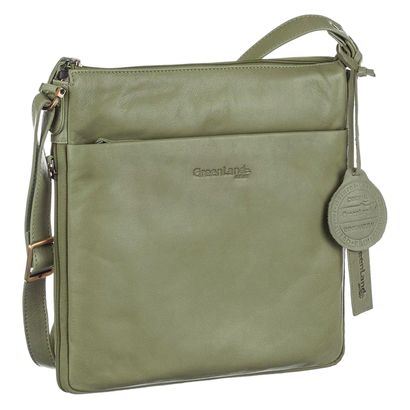 GreenLand Nature Crossbody Bag Pistachio