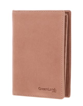 GreenLand Nature Passport / Document Case Flamingo