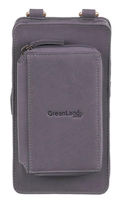 GreenLand Nature Phone Bag / Wallet Granite