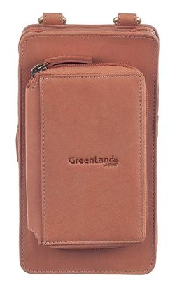 GreenLand Nature Phone Bag / Wallet Flamingo