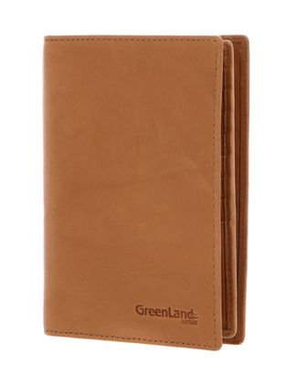 GreenLand Nature Passport / Document Case Mandarin