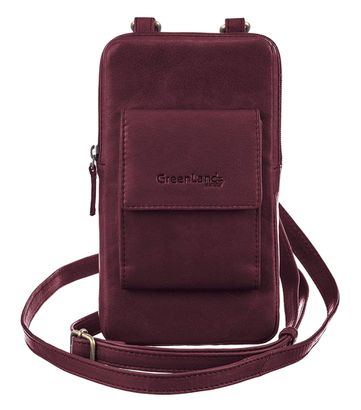 GreenLand Nature Phone Case Bordeaux