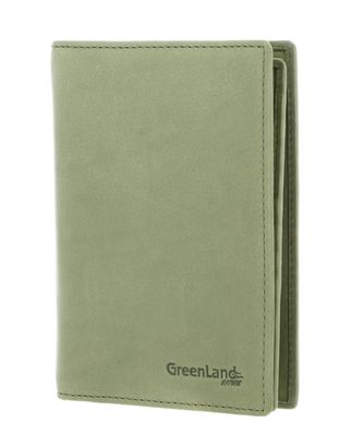 GreenLand Nature Passport / Document Case Pistachio