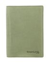 GreenLand Nature Passport / Document Case Pistachio