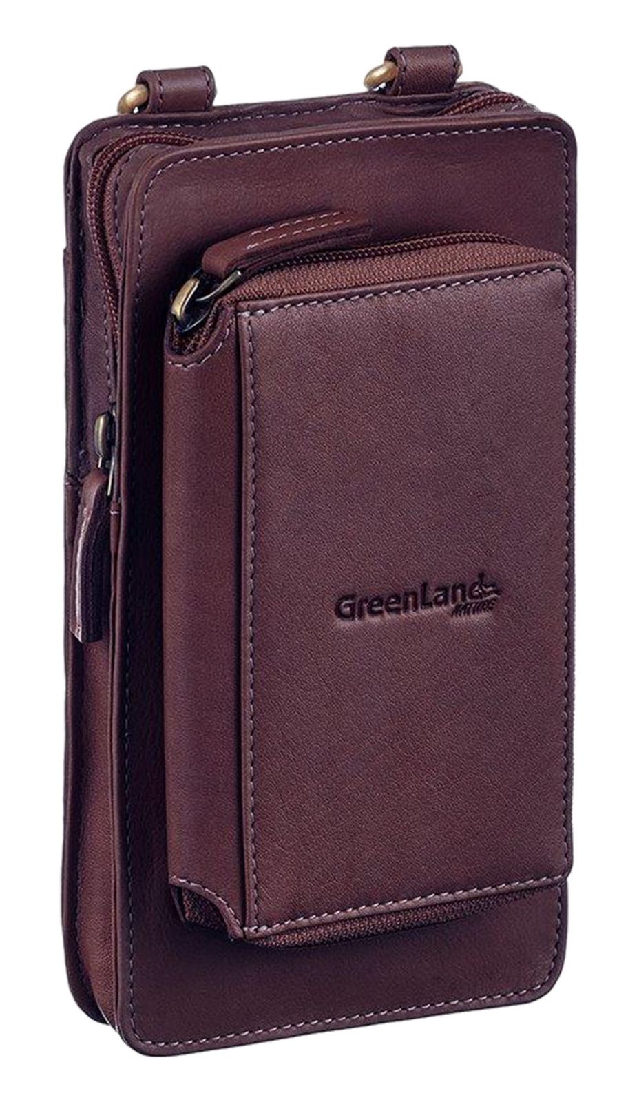 GreenLand Nature Phone Bag / Wallet Bordeaux GreenLand Nature Phone Bag / Wallet Bordeaux