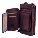 GreenLand Nature Phone Bag / Wallet Bordeaux GreenLand Nature Phone Bag / Wallet Bordeaux