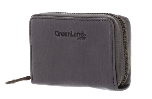 GreenLand Nature Card Case Granite