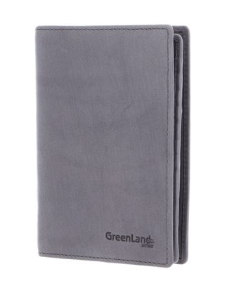 GreenLand Nature Passport / Document Case Granite