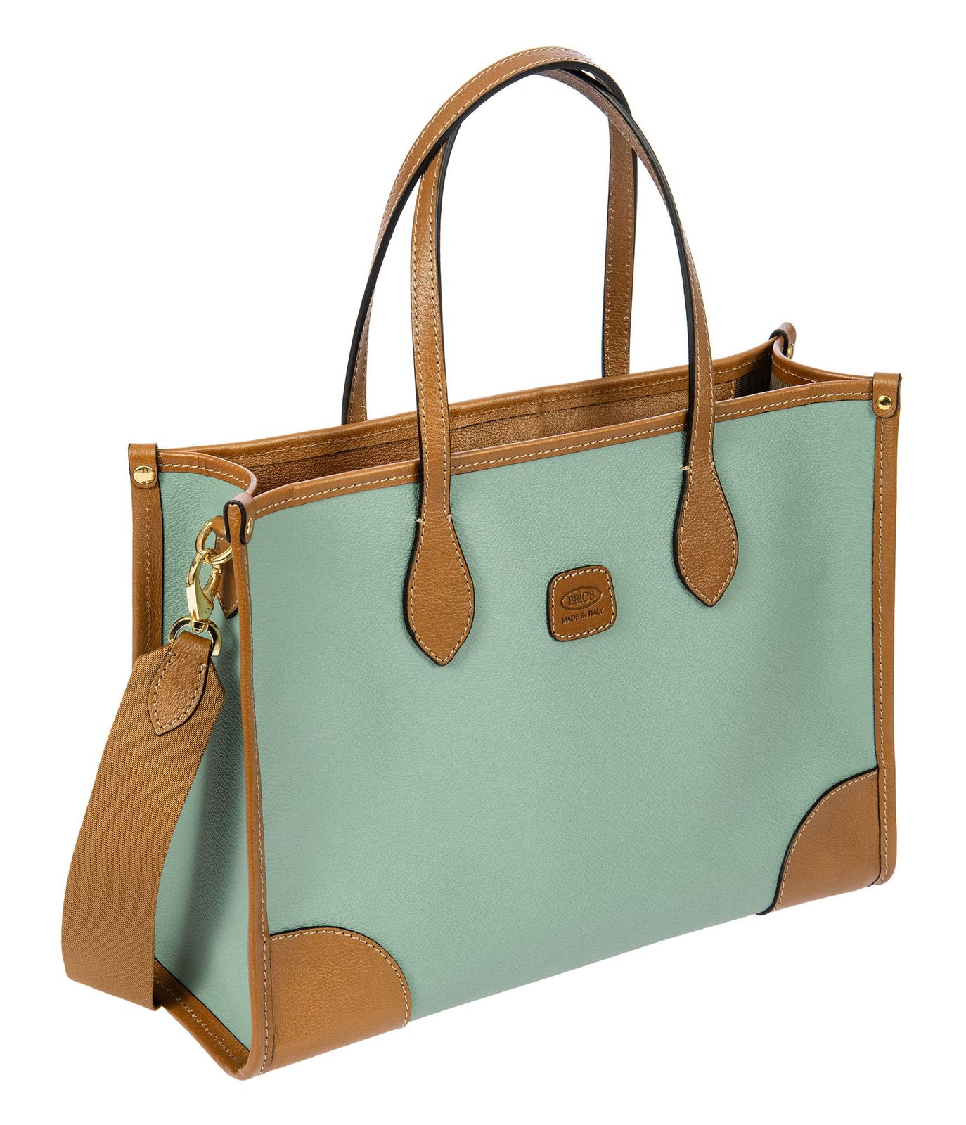 BRIC'S Firenze Opera Bag M Eucalyptus BRIC'S Firenze Opera Bag M Eucalyptus