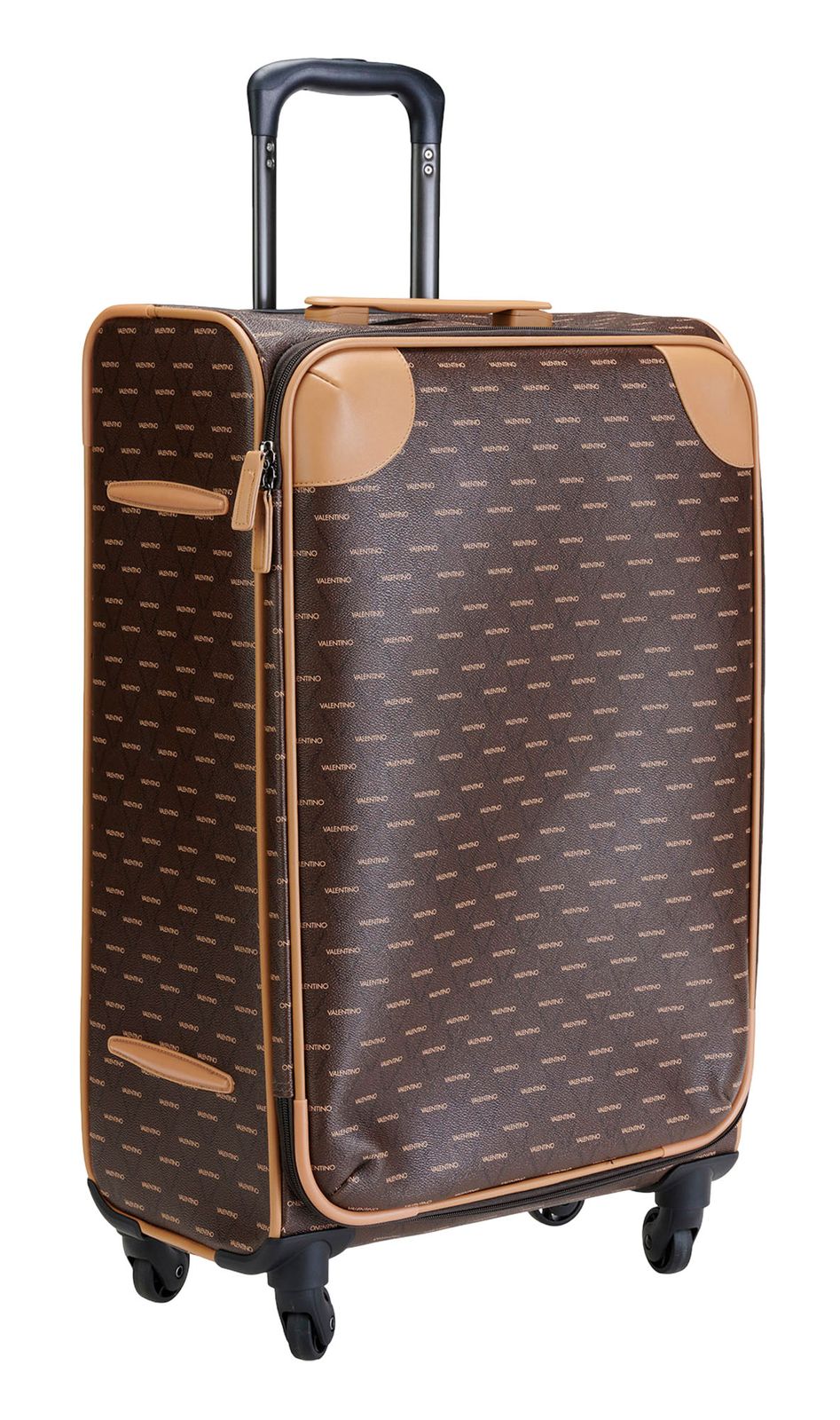 VALENTINO Liuto Trolley S Cuoio / Multicolor VALENTINO Liuto Trolley S Cuoio / Multicolor