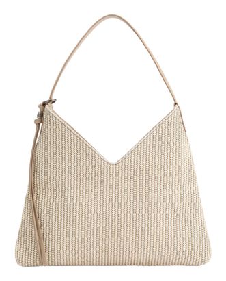 FREDsBRUDER City - Beach - Repeat Triangle Hobo Bag Natural Shades