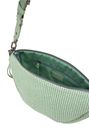 FREDsBRUDER City - Beach - Repeat Halfmoon Bag Sage FREDsBRUDER City - Beach - Repeat Halfmoon Bag Sage