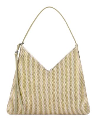 FREDsBRUDER City - Beach - Repeat Triangle Hobo Bag Olive