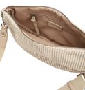 FREDsBRUDER City - Beach - Repeat Halfmoon Bag Natural Shades FREDsBRUDER City - Beach - Repeat Halfmoon Bag Natural Shades
