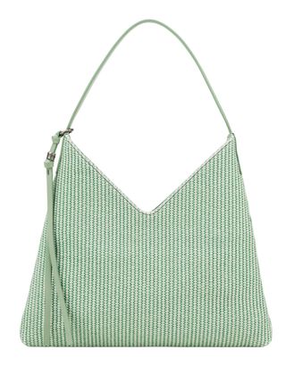FREDsBRUDER City - Beach - Repeat Triangle Hobo Bag Sage
