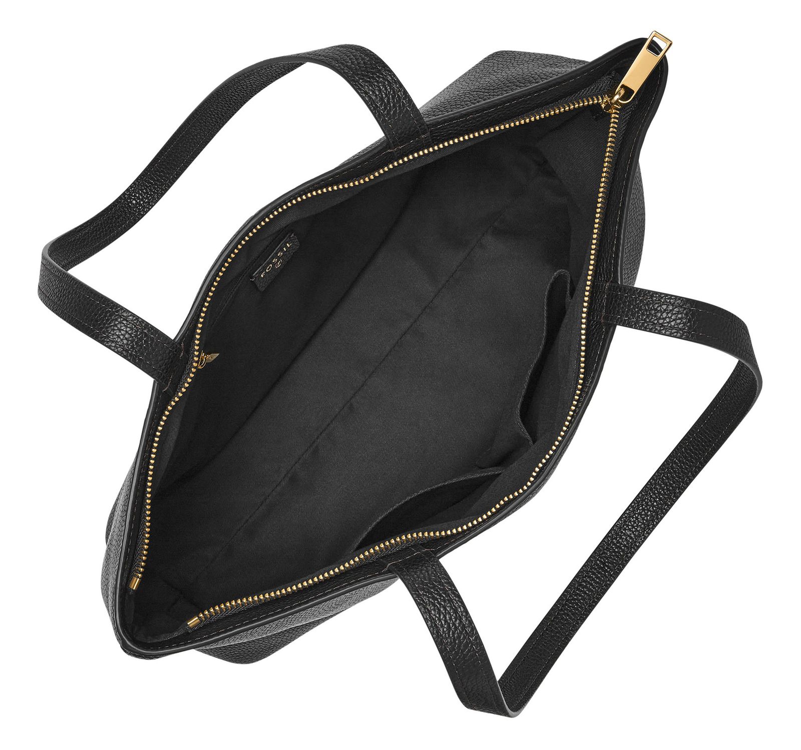 FOSSIL Jessie Top Zip Tote Black FOSSIL Jessie Top Zip Tote Black