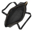 FOSSIL Jessie Top Zip Tote Black