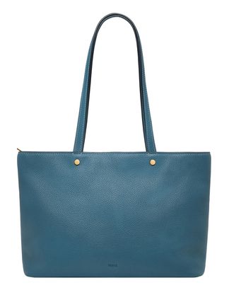 FOSSIL Jessie Top Zip Tote Drizzle