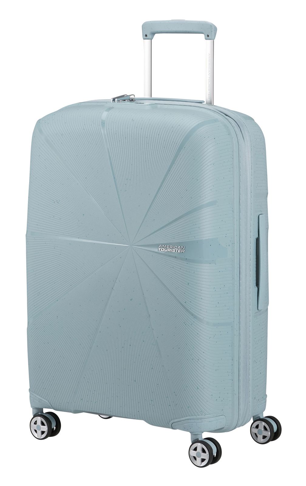 American Tourister Starvibe Spinner 67 / 24 EXP TSA M Azzurro Speckles American Tourister Starvibe Spinner 67 / 24 EXP TSA M Azzurro Speckles