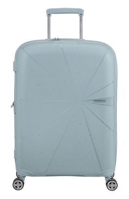 American Tourister Starvibe Spinner 67 / 24 EXP TSA M Azzurro Speckles