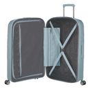 American Tourister Starvibe Spinner 77 / 28 EXP TSA L Azzurro Speckles