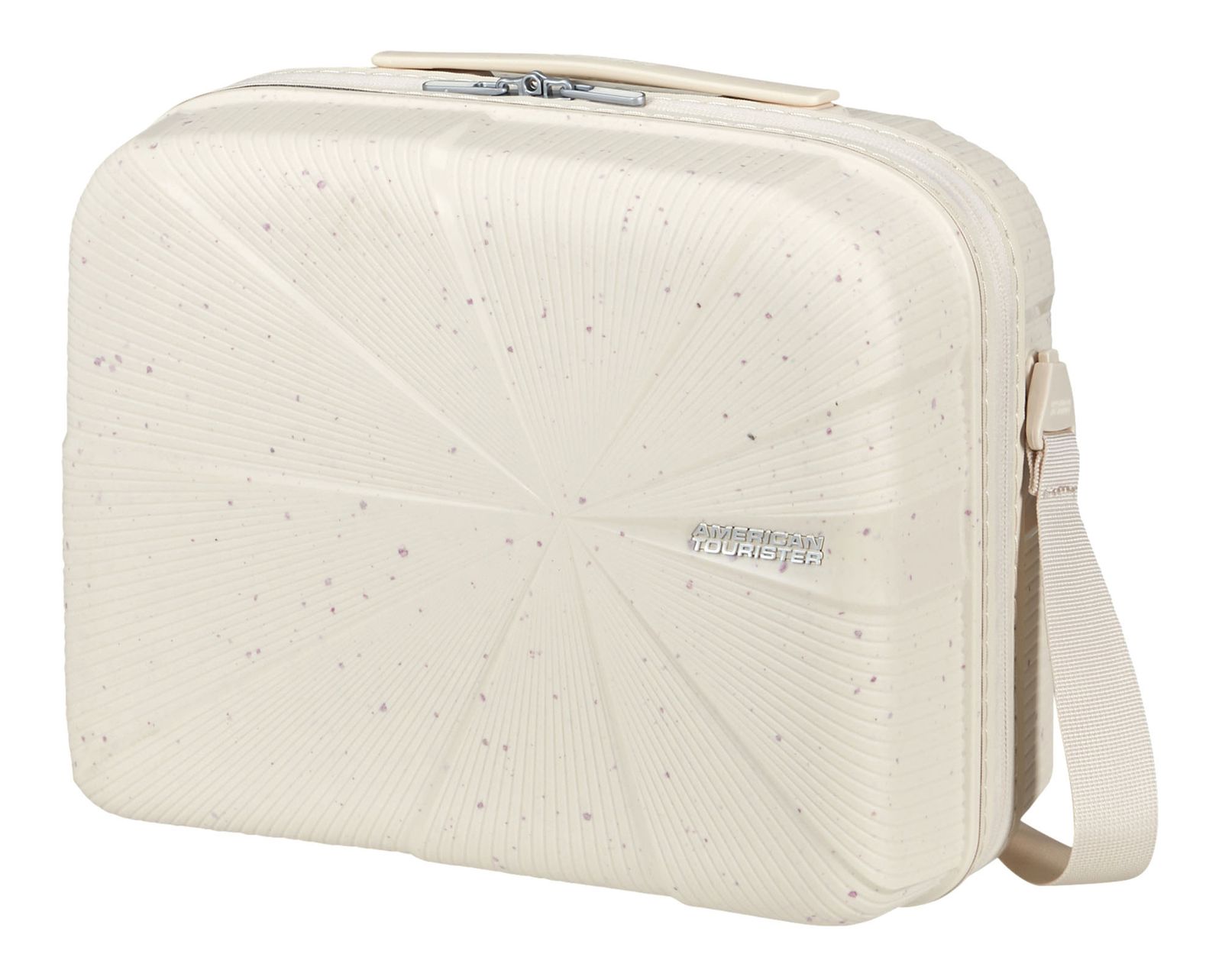 American Tourister Starvibe Beauty Case Cream Speckles American Tourister Starvibe Beauty Case Cream Speckles