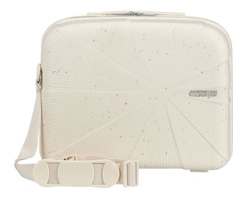 American Tourister Starvibe Beauty Case Cream Speckles