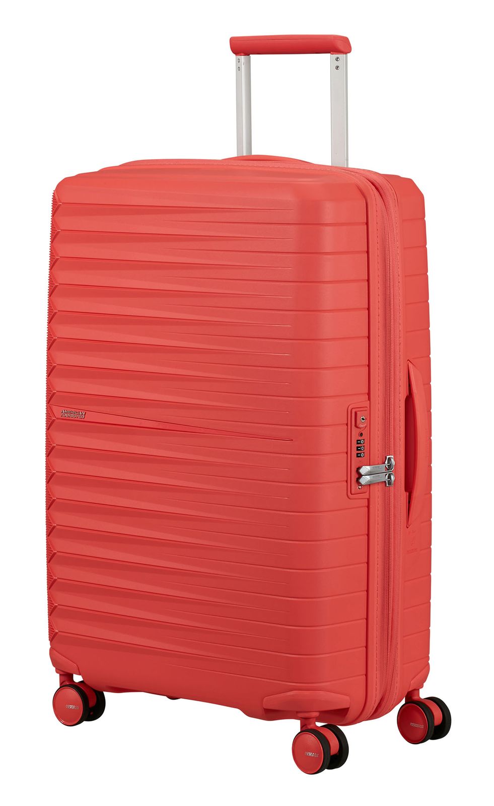 American Tourister Fastforward Spinner 68 / 25 TSA EXP Trolley M Sunset Coral American Tourister Fastforward Spinner 68 / 25 TSA EXP Trolley M Sunset Coral