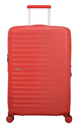 American Tourister Fastforward Spinner 68 / 25 TSA EXP Trolley M Sunset Coral
