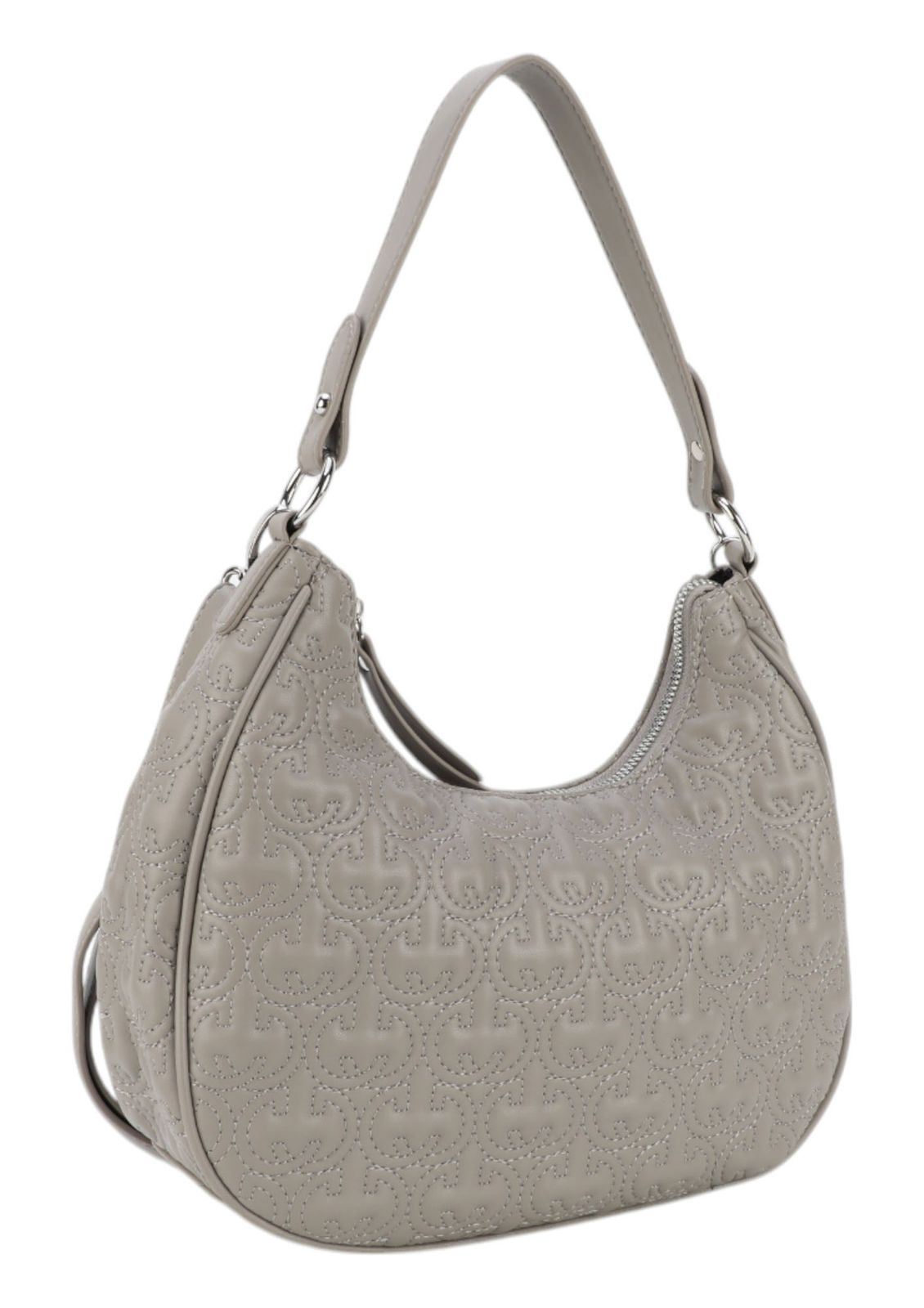 GERRY WEBER Carry Me Out Hobo Bag Grey GERRY WEBER Carry Me Out Hobo Bag Grey