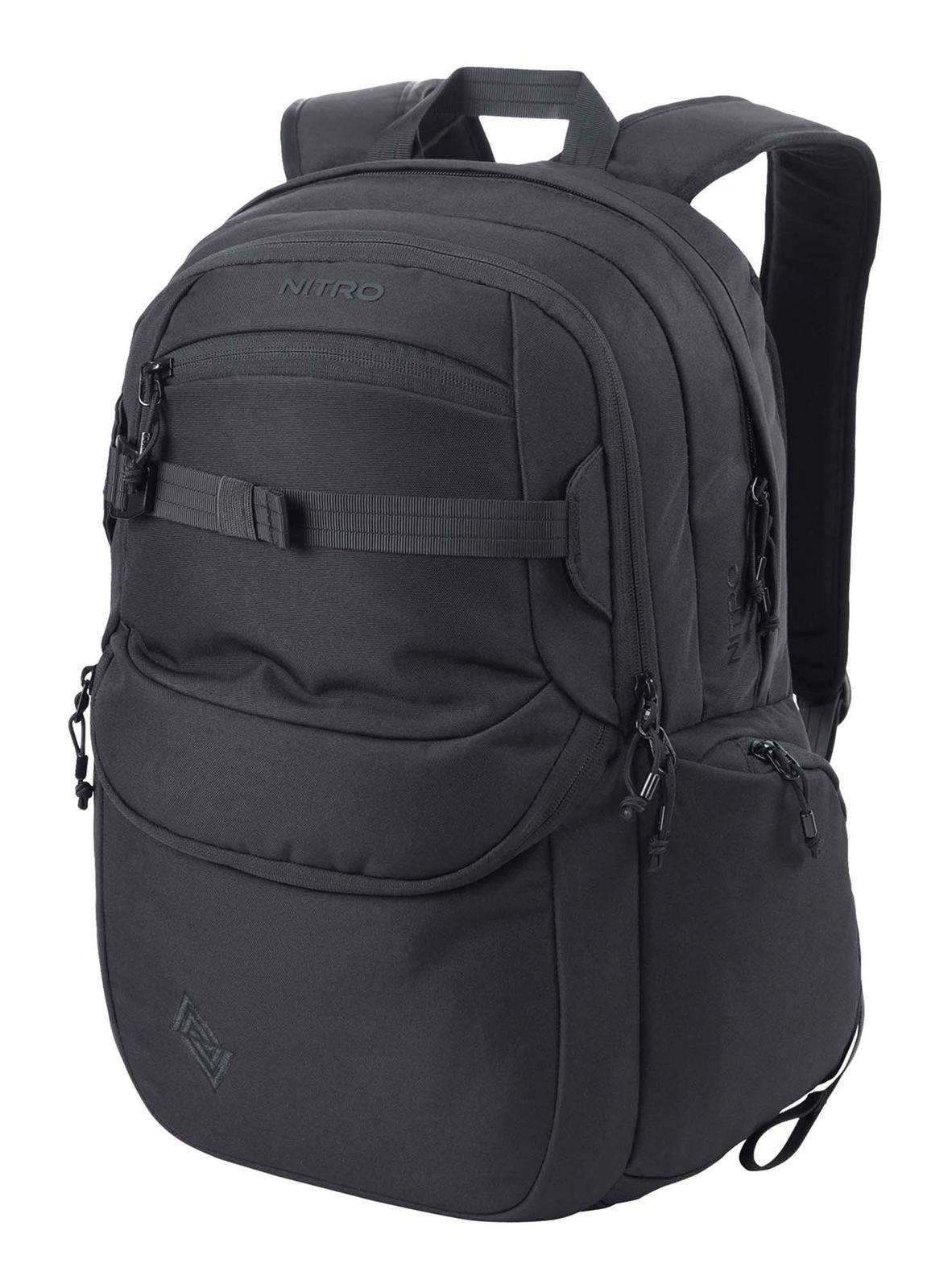 NITRO Hero Backpack True Black NITRO Hero Backpack True Black
