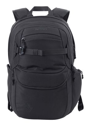 NITRO Hero Backpack True Black