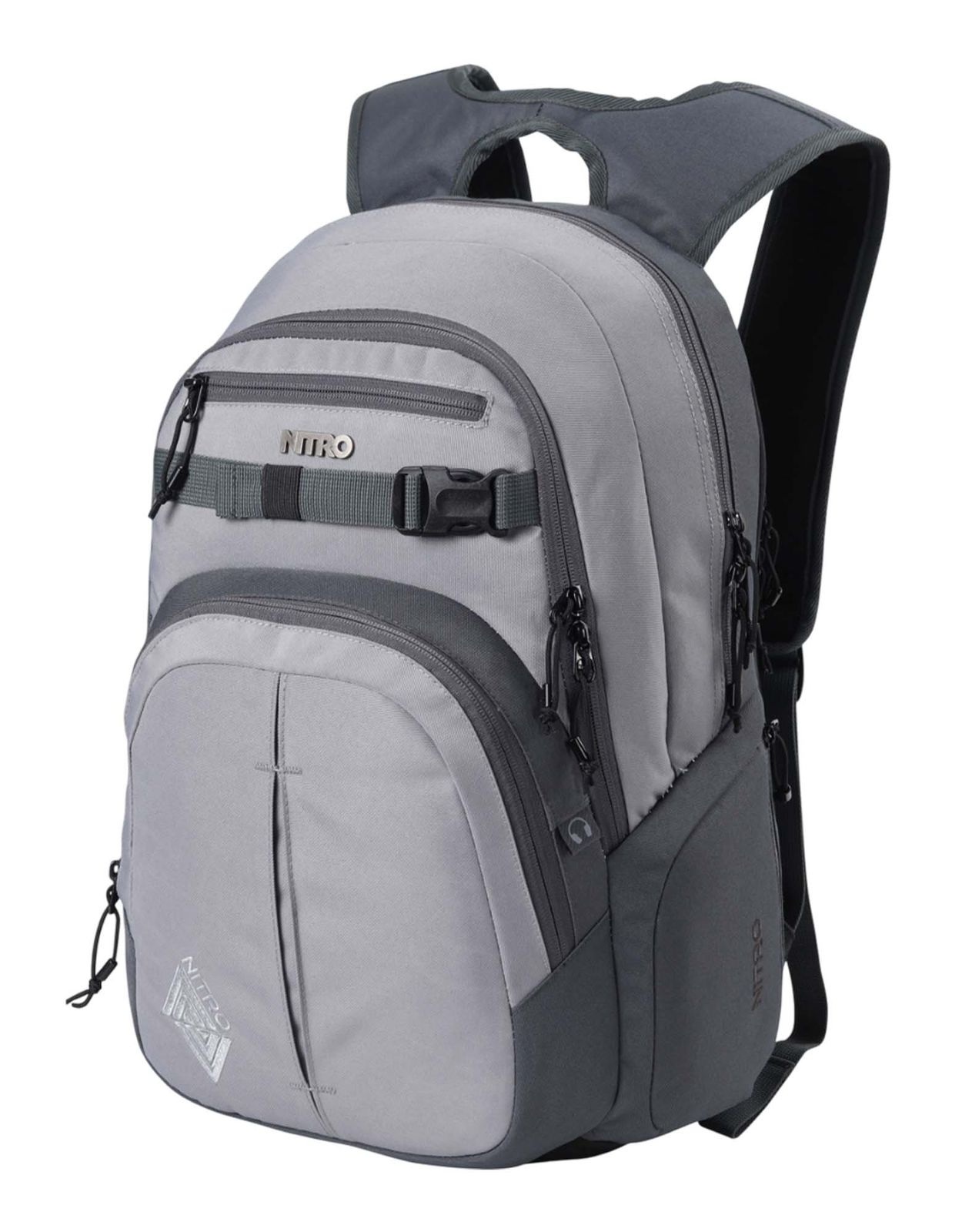 NITRO Chase Backpack Graphite NITRO Chase Backpack Graphite