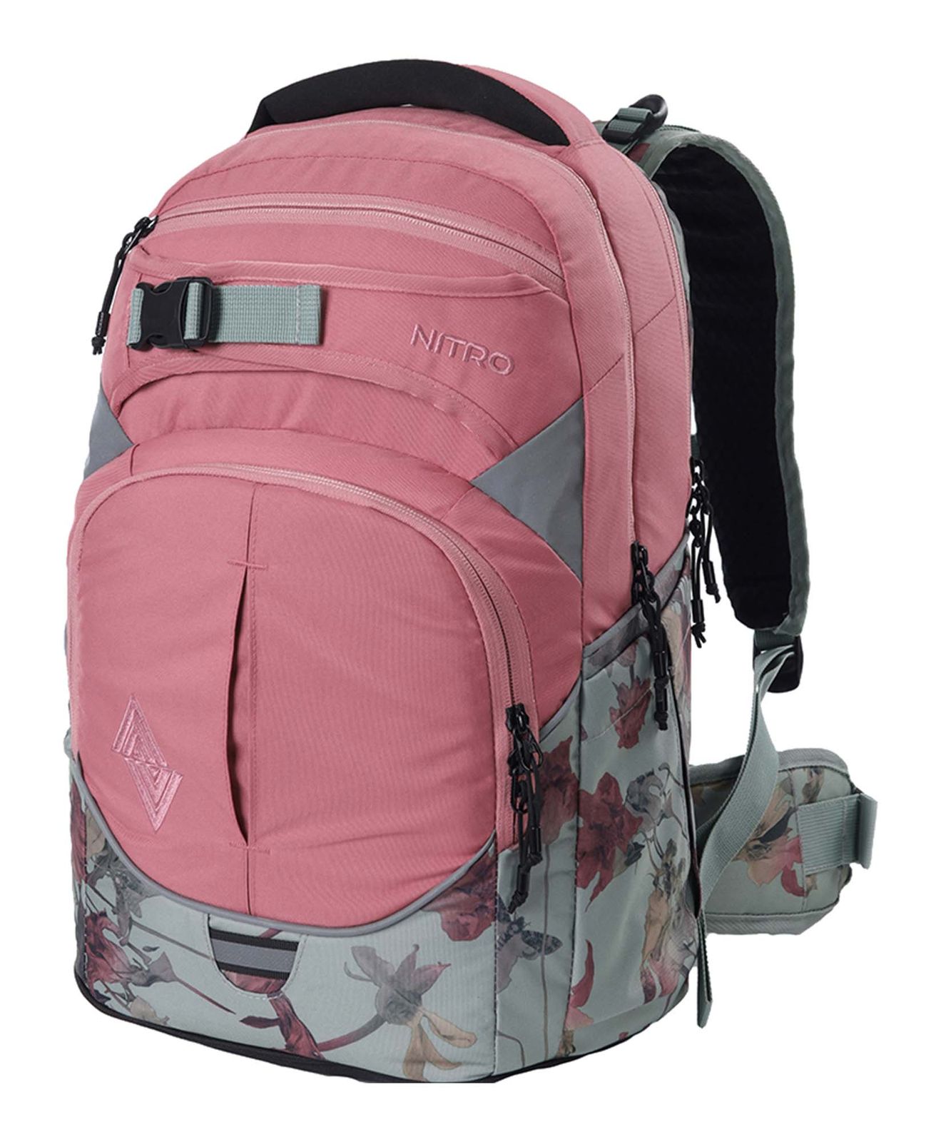 NITRO Superhero Backpack Woodrose NITRO Superhero Backpack Woodrose
