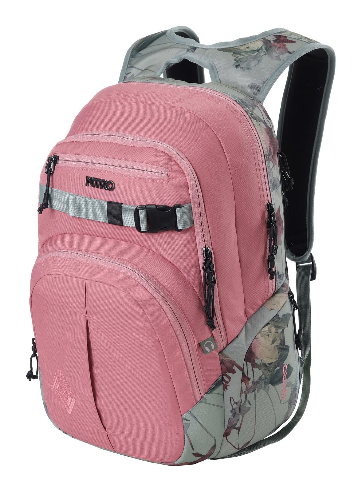 NITRO Chase Backpack Woodrose NITRO Chase Backpack Woodrose