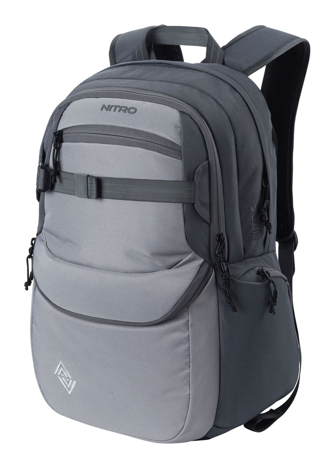 NITRO Hero Backpack Graphite NITRO Hero Backpack Graphite