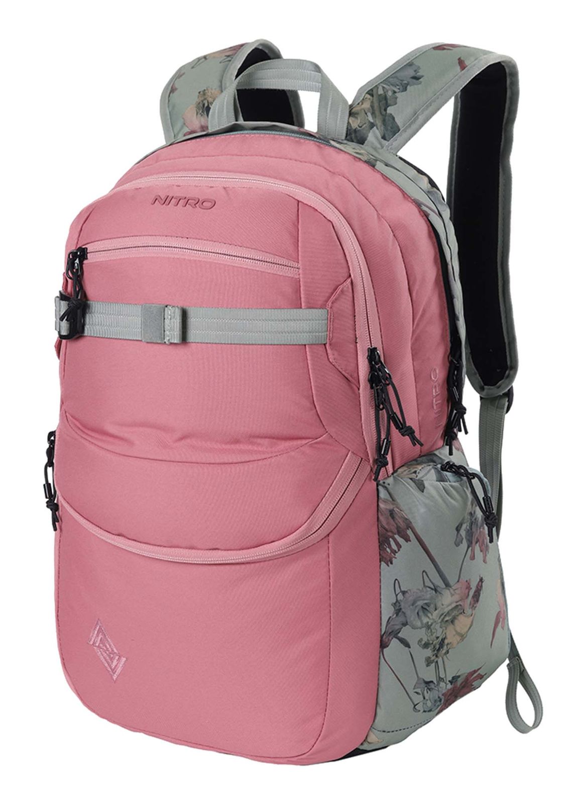 NITRO Hero Backpack Woodrose NITRO Hero Backpack Woodrose