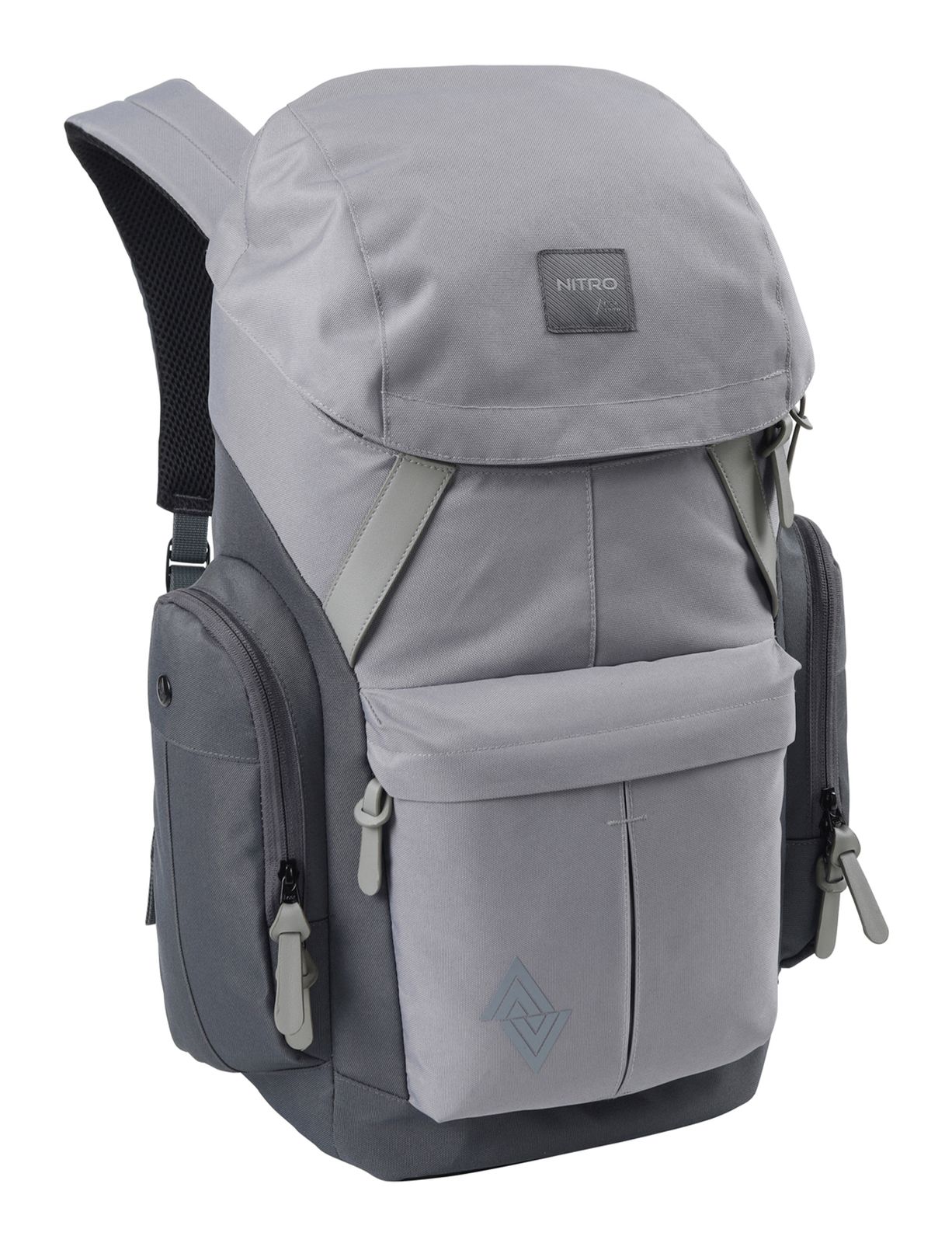NITRO Daypacker Two Backpack Graphite NITRO Daypacker Two Backpack Graphite