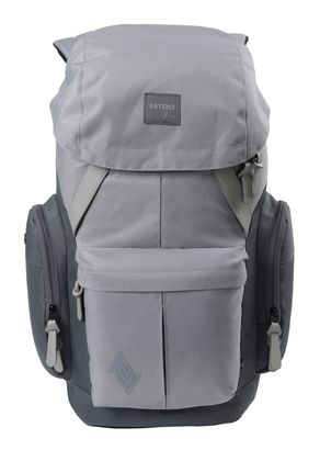 NITRO Daypacker Two Backpack Graphite