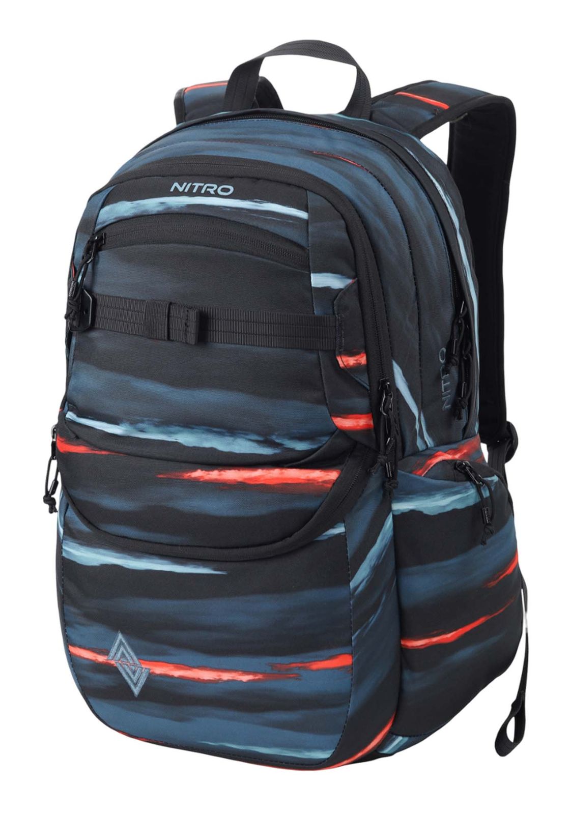 NITRO Hero Backpack Acid Dawn NITRO Hero Backpack Acid Dawn