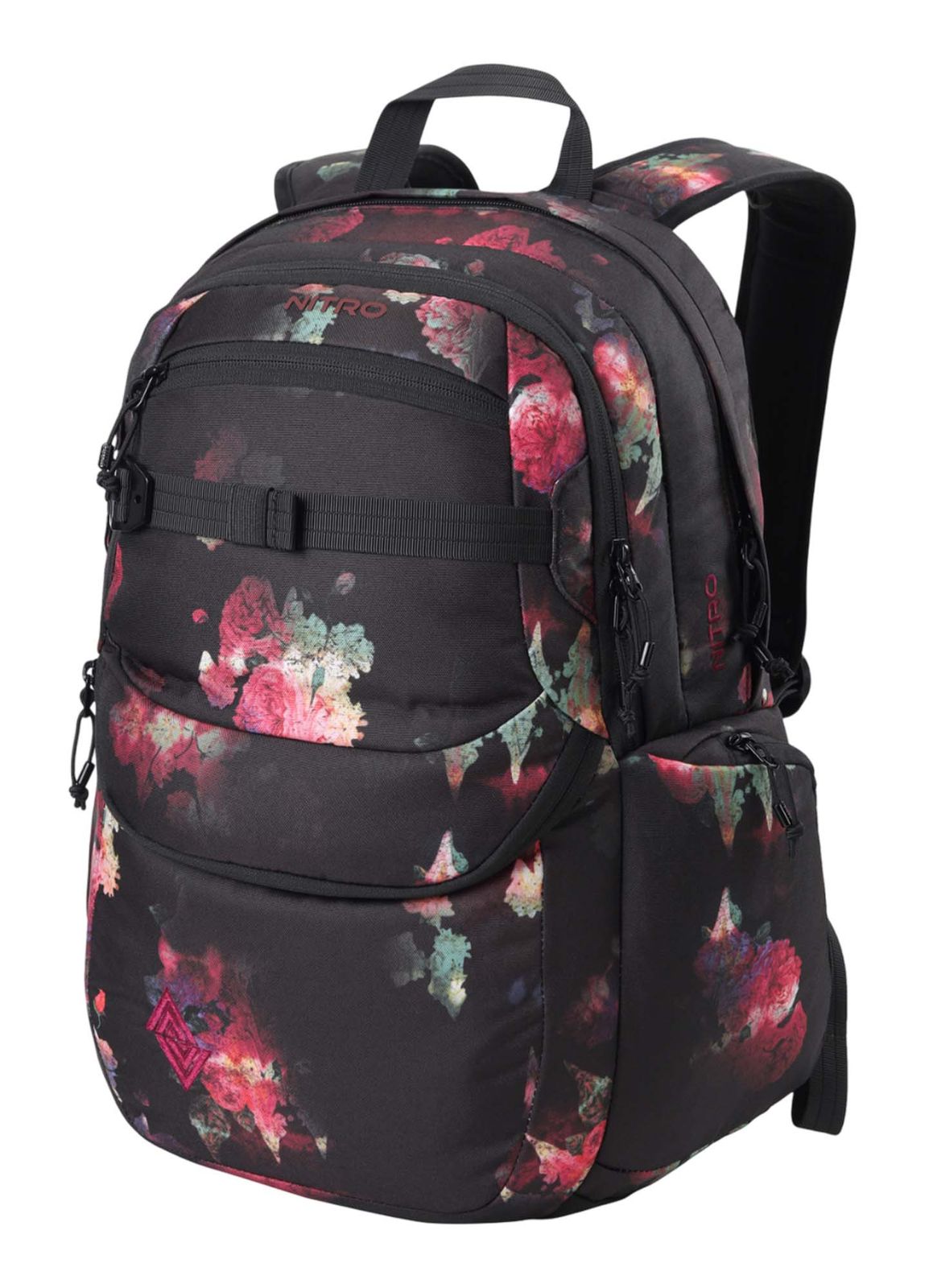 NITRO Hero Backpack Black Rose NITRO Hero Backpack Black Rose