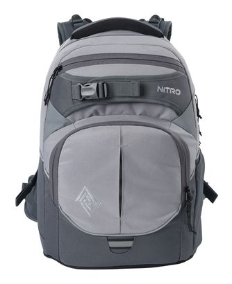 NITRO Superhero Backpack Graphite
