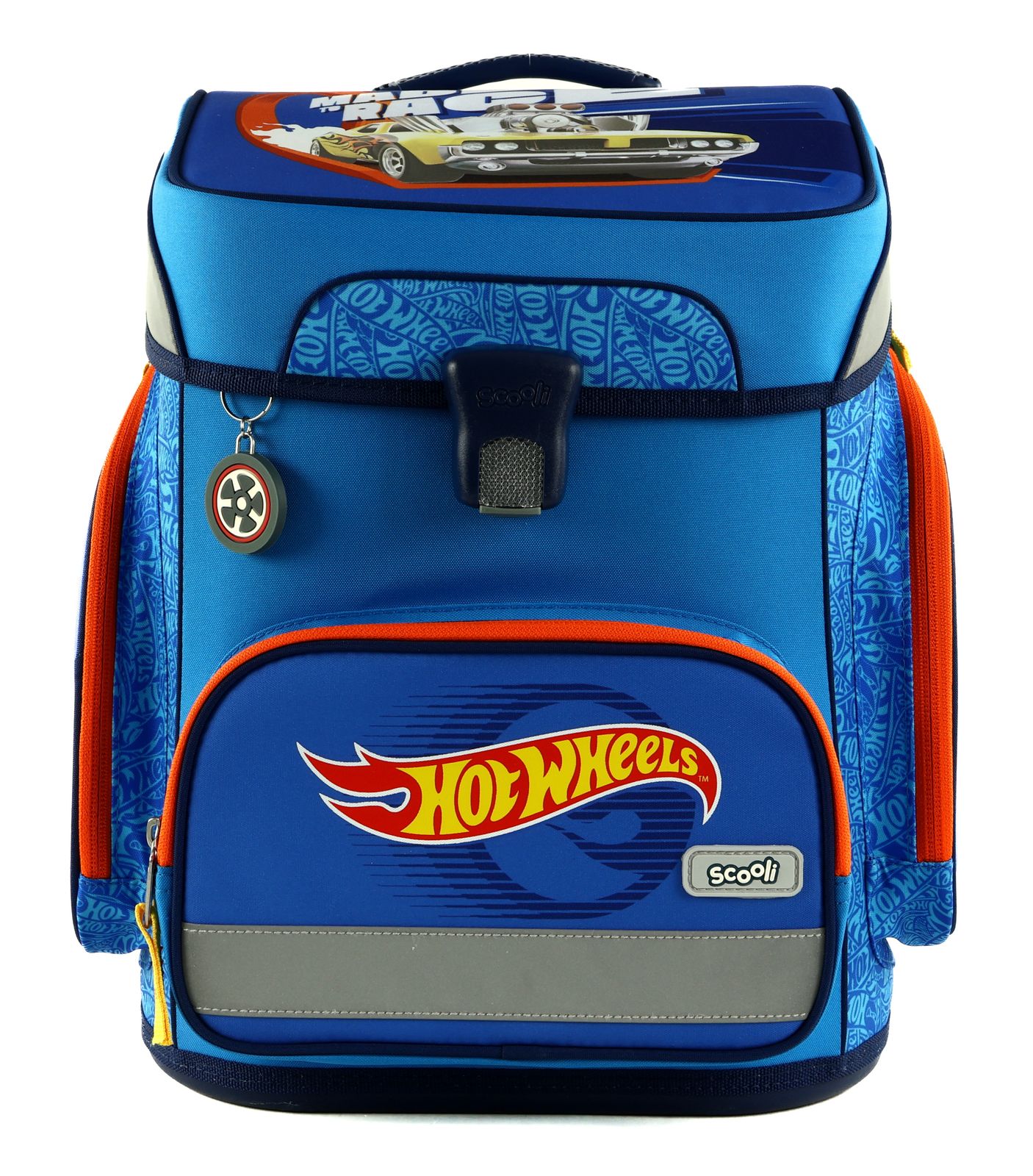 Scooli EasyFit Schulranzen-Set 5-teilig Hot Wheels Scooli EasyFit Schulranzen-Set 5-teilig Hot Wheels