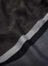 GUESS Warsaw Scarf 80X180 Coal / Black