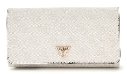 GUESS Noelle II Xbody Flap Organizer White Logo